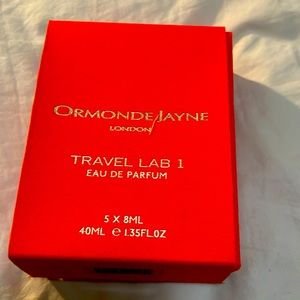 Ormond Jayne travel lab no. 1: 5x8ml perfumes, as shown